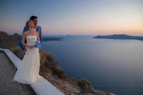 Dasha and Steve's Real Wedding In Greece | Marryme in Greece | Confetti.co.uk