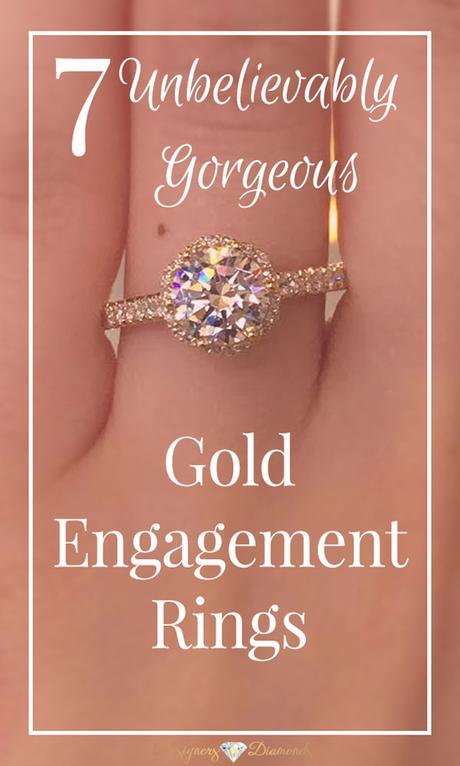 7 Unbelievably gorgeous gold engagement rings