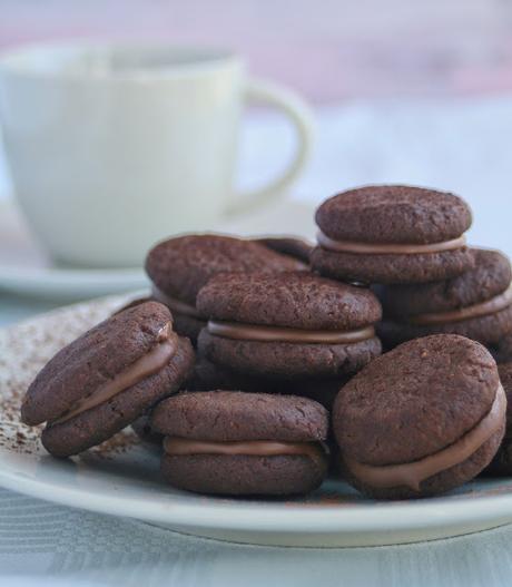 Chocolate Sandwich Biscuits