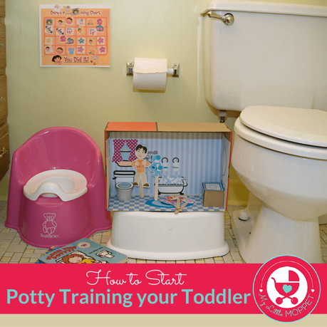 Potty Training 101: How to Start Potty Training your Toddler