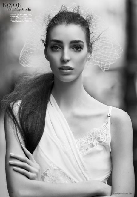 Dajana Antic wearing Givenchy by Riccardo Tisci © Benjamin Kanarek