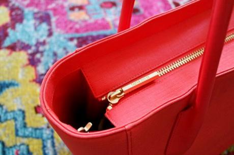 What’s In My Bag: 15″ Dagne Dover Tote