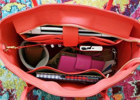 What’s In My Bag: 15″ Dagne Dover Tote