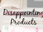 Disappointing Products