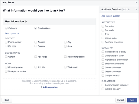 Integrate Facebook Lead Ads with CRM & Email Automation