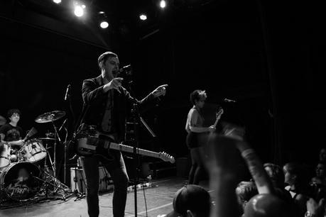 The Thermals Crowd Surfed and Crowd Pleased at Bowery Ballroom [Photos]