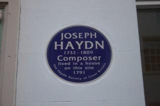 #plaque366 Joseph Haydn