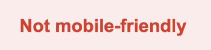 mobile-friendly-fail
