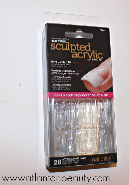 Nails of the Week: Nail Bliss Professional Sculpted Acrlyic Nail Kit