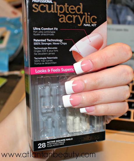 Nail Bliss Professional Sculpted Acrlyic Nail Kit