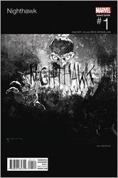 Nighthawk #1 Cover - Sienkiewicz Hip-Hop Variant