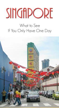 What to see and do if you only have one day in Singapore