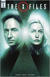 The X-Files #1 Cover