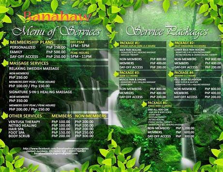 Banahaw Heals Spa Review