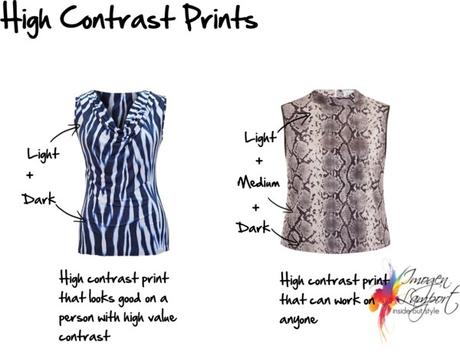 How Anyone Can Wear a High Contrast Print
