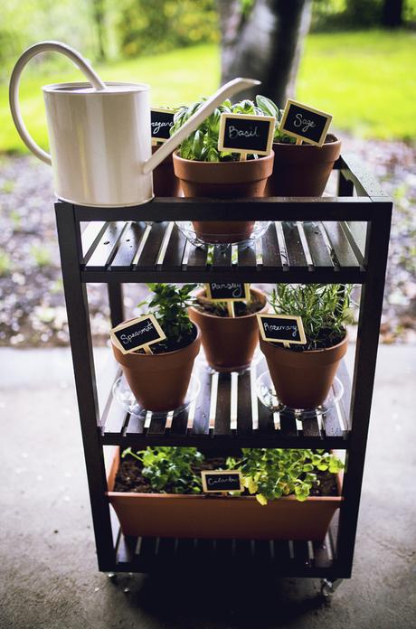 DIY Mobile Herb Garden With Miracle-Gro® Potting Mix