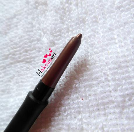 Lakme Absolute Precision Eye Artist Liner – Burnished Brown // Review, Swatches, Photos