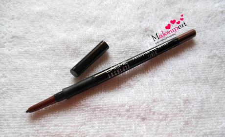 Lakme Absolute Precision Eye Artist Liner – Burnished Brown // Review, Swatches, Photos
