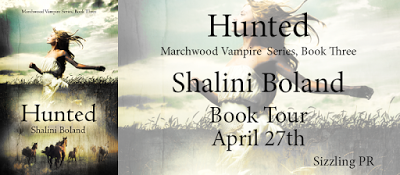 Hunted by Shalini Boland @SizzlingPR and @ShaliniBoland
