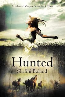 Hunted by Shalini Boland @SizzlingPR and @ShaliniBoland