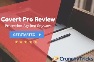 Covert Pro For Windows Review: Best Anti Spyware Software