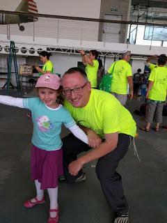 Skydiving for Alyn (video)