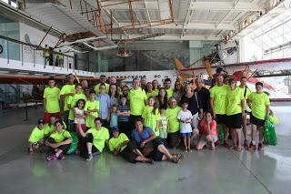 Skydiving for Alyn (video)