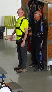 Skydiving for Alyn (video)