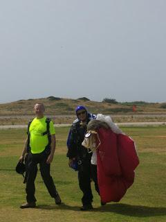 Skydiving for Alyn (video)