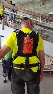 Skydiving for Alyn (video)