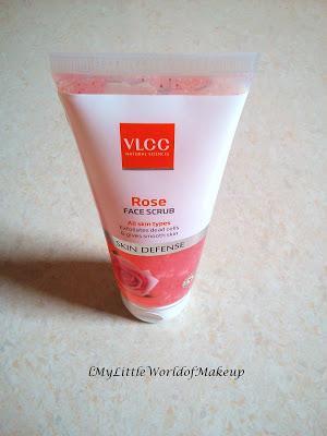 VLCC Rose Face Scrub Review