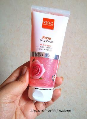 VLCC Rose Face Scrub Review