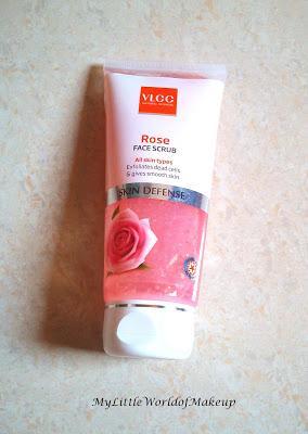 VLCC Rose Face Scrub Review