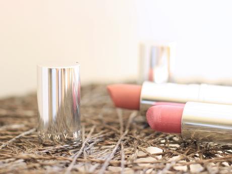 VMV Lipsticks “Chorus Line” and “Fireclay”