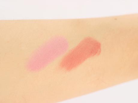 VMV Lipsticks “Chorus Line” and “Fireclay”