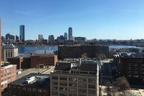 View from Boston Marriott Cambridge