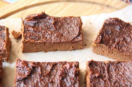 Sweet Potato Hemp Brownies