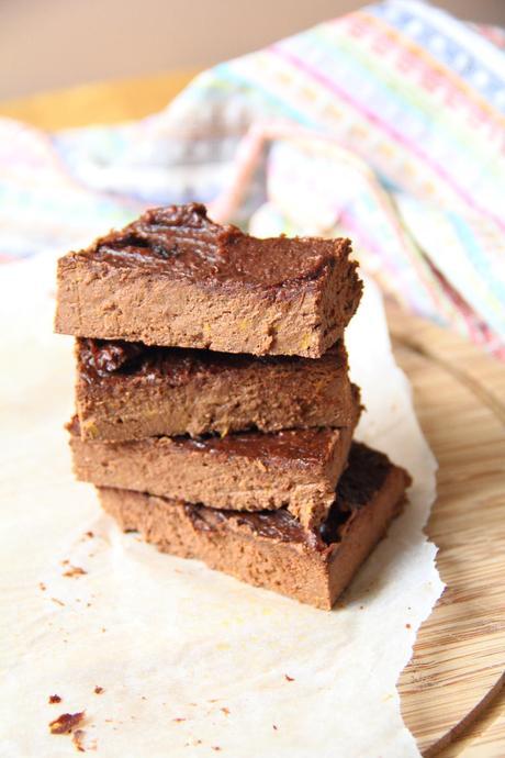 Sweet Potato Brownie Stack