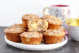 Vegan Pineapple Coconut Muffins