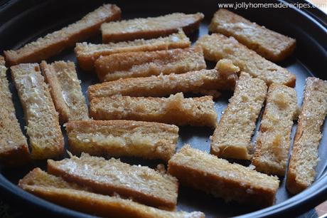 Cinnamon Sugar Bread Crust Treats, Leftover Cinnamon Sugar Breadsticks Recipe