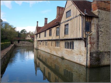 A weekend in Kent, part 1 - Ightham Mote