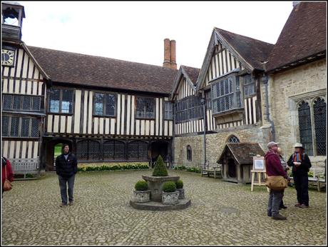 A weekend in Kent, part 1 - Ightham Mote