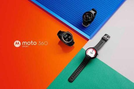 Moto 360 Sport: Features & Specifications