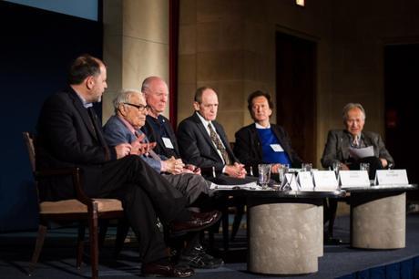 Marginal Revolution blogger and George Mason University Professor Tyler Cowen moderates a panel on the future of economic research, featuring Nobel laureate Kenneth Arrow.