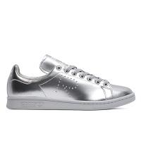 Silver-plated Score:  Adidas X Raf Simons Stan Smith Sneaker