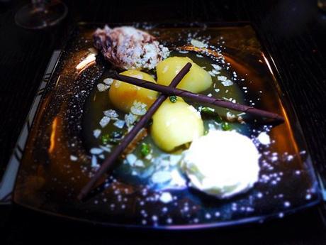 poached pears frosoullas greek southside glasgow foodie explorers 