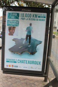 Patrick Malandain chateauroux 200x300 Patrick Malandain 10,000 km: Stage 70   Châteauroux   Le Blanc