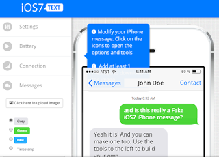 Top 9 iPhone Fake Text Message Generator Tools