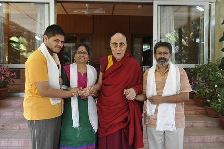 When I met The Dalai Lama