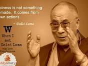 When Dalai Lama